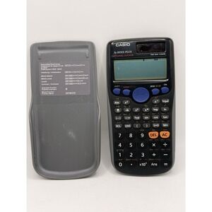 Casio fx-300ES PLUS Natural-VPAM 2nd Edition Scientific Calculator TESTED WORKS
